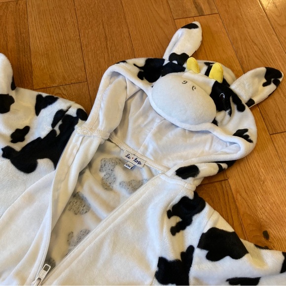 Le Top Cow Costume, 12 mo - Picture 3 of 10